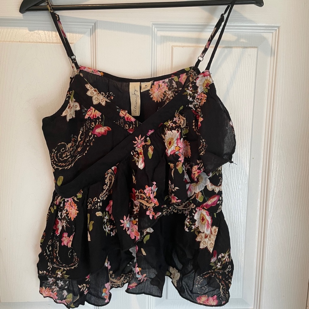 🌸 New! Allison Joy Floral Tank Top